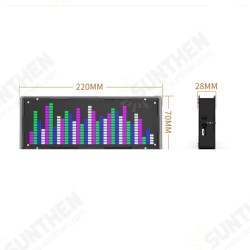 LED Music Spectrum Clock DIY Kit 512pcs LED SMD Welding Kit Electronic DIY Level Display Light Kit LED Music Spectrum Clock DIY Kit 512pcs LED SMD Welding Kit Electronic DIY Level Display Light Kit