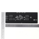 LED Music Spectrum Clock DIY Kit 512pcs LED SMD Welding Kit Electronic DIY Level Display Light Kit