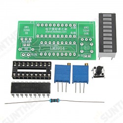 LED Power Indicator Kit DIY Battery Tester Module For 2.4-20V Battery LED Power Indicator Kit DIY Battery Tester Module For 2.4-20V Battery