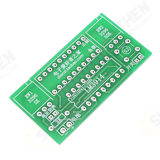 LED Power Indicator Kit DIY Battery Tester Module For 2.4-20V Battery