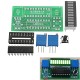 LED Power Indicator Kit DIY Battery Tester Module For 2.4-20V Battery