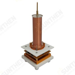 Music Tesla Coil Arc Plasma Loudspeaker Wireless Transmission Experiment Desktop Toy Music Tesla Coil Arc Plasma Loudspeaker Wireless Transmission Experiment Desktop Toy