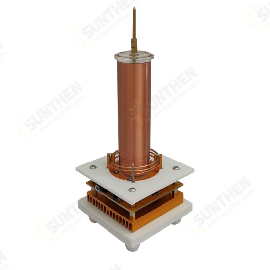 Music Tesla Coil Arc Plasma Loudspeaker Wireless Transmission Experiment Desktop Toy Music Tesla Coil Arc Plasma Loudspeaker Wireless Transmission Experiment Desktop Toy