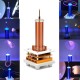 Music Tesla Coil Arc Plasma Loudspeaker Wireless Transmission Experiment Desktop Toy