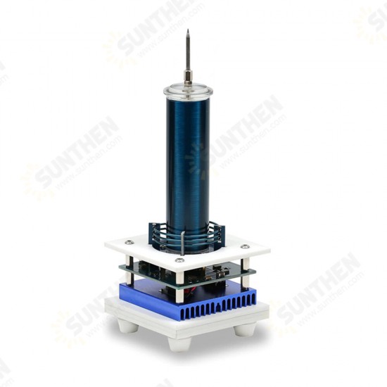 Music Tesla Coil Arc Plasma Loudspeaker Wireless Transmission Experiment Desktop Toy Music Tesla Coil Arc Plasma Loudspeaker Wireless Transmission Experiment Desktop Toy