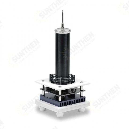 Music Tesla Coil Arc Plasma Loudspeaker Wireless Transmission Experiment Desktop Toy Music Tesla Coil Arc Plasma Loudspeaker Wireless Transmission Experiment Desktop Toy