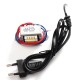 New LM317 Adjustable DC Power Supply DIY Electronic Kit Set 220V/110V To DC1.25-12V Voltmeter Soldering Training