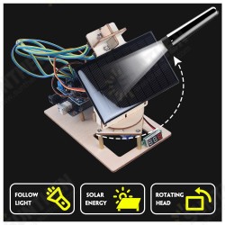 New Starter Kit Intelligent Solar Tracking Equipment DIY STEM Programming Toys Parts For Arduin0 New Starter Kit Intelligent Solar Tracking Equipment DIY STEM Programming Toys Parts For Arduin0