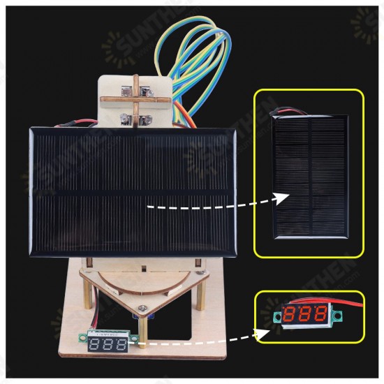 New Starter Kit Intelligent Solar Tracking Equipment DIY STEM Programming Toys Parts For Arduin0