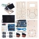 New Starter Kit Intelligent Solar Tracking Equipment DIY STEM Programming Toys Parts For Arduin0