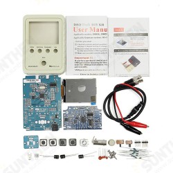 DSO-SHELL DSO150 15001K DIY Digital Oscilloscope Unassembled Kit With Housing DSO-SHELL DSO150 15001K DIY Digital Oscilloscope Unassembled Kit With Housing
