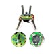 Photosensitive Mobile Robot DIY Kit Tail Breathing Light Electronic Education Training Photosensitive Mobile Robot DIY Kit Tail Breathing Light Electronic Education Training