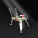 Photosensitive Mobile Robot DIY Kit Tail Breathing Light Electronic Education Training Photosensitive Mobile Robot DIY Kit Tail Breathing Light Electronic Education Training
