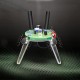 Photosensitive Mobile Robot DIY Kit Tail Breathing Light Electronic Education Training Photosensitive Mobile Robot DIY Kit Tail Breathing Light Electronic Education Training