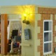 Plastic Self-locking Brick DIY LED Light Kit for Brick FunCreator Building DIY House