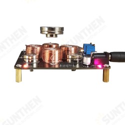 Push-down Magnetic Levitation Electronic DIY Spare Parts Soldering Training DIY Kit Push-down Magnetic Levitation Electronic DIY Spare Parts Soldering Training DIY Kit