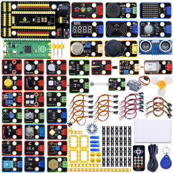 Raspberry Pi Pico 37 in 1 Sensor Kit for MicroPython with Main Board Basic MicroPython Programming Raspberry Pi Pico 37 in 1 Sensor Kit for MicroPython with Main Board Basic MicroPython Programming