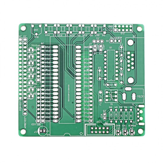 STC89C52 DIY Learning Board Kit Suit The Parts 51/AVR Microcontroller Development Board Learning Board