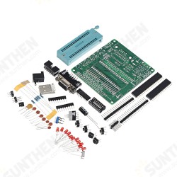 STC89C52 DIY Learning Board Kit Suit The Parts 51/AVR Microcontroller Development Board Learning Board STC89C52 DIY Learning Board Kit Suit The Parts 51/AVR Microcontroller Development Board Learning Board