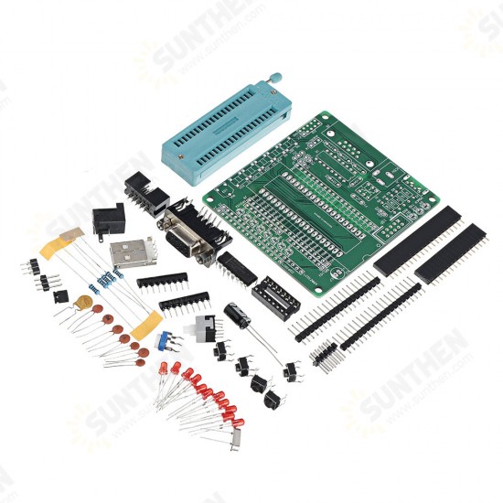 STC89C52 DIY Learning Board Kit Suit The Parts 51/AVR Microcontroller Development Board Learning Board