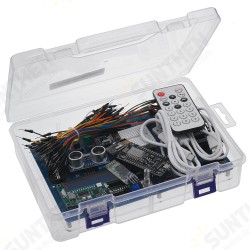 Starter Kit For ATmega328p ESP8266 CH340G Development Board For Arduino DIY Programming Electronic Projects Starter Kit For ATmega328p ESP8266 CH340G Development Board For Arduino DIY Programming Electronic Projects