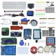 Starter Kit for Arduino UN0 R3 - UN0 R3 Breadboard and Holder Step Motor / Servo /1602 LCD / Jumper Wire/ UN0 R3(Arduino-Compatible) - Variations And Clones Which Are Software And Hardware Compatible