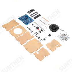 TEA5767 DC 4.5V-5.5V DIY Mini Digital FM Radio 87MHZ-108MHZ 2W 8ohm Speaker Electronics Kit TEA5767 DC 4.5V-5.5V DIY Mini Digital FM Radio 87MHZ-108MHZ 2W 8ohm Speaker Electronics Kit