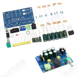 TPA6120 Headphone Amplifier Board HIFI TPA6120A2 Enthusiast Headphones AMP Amplificador Zero Noise DIY Kit TPA6120 Headphone Amplifier Board HIFI TPA6120A2 Enthusiast Headphones AMP Amplificador Zero Noise DIY Kit