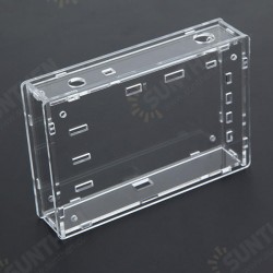 Transparent Acrylic Sheet Housing Module Case For DSO138 Oscilloscope Transparent Acrylic Sheet Housing Module Case For DSO138 Oscilloscope