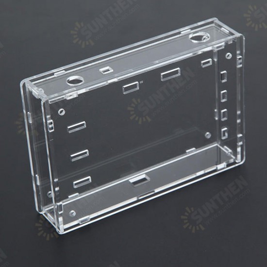 Transparent Acrylic Sheet Housing Module Case For DSO138 Oscilloscope