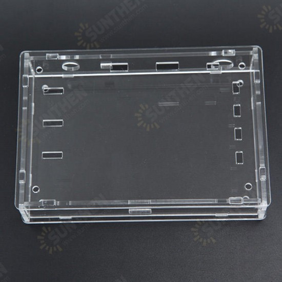 Transparent Acrylic Sheet Housing Module Case For DSO138 Oscilloscope