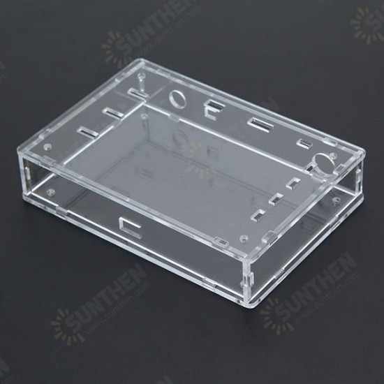 Transparent Acrylic Sheet Housing Module Case For DSO138 Oscilloscope