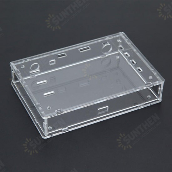 Transparent Acrylic Sheet Housing Module Case For DSO138 Oscilloscope