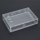 Transparent Acrylic Sheet Housing Module Case For DSO138 Oscilloscope