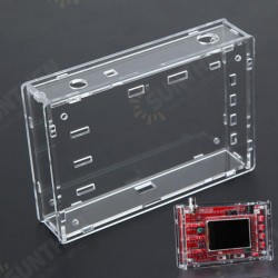 Transparent Acrylic Sheet Housing Module Case For DSO138 Oscilloscope Transparent Acrylic Sheet Housing Module Case For DSO138 Oscilloscope
