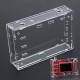 Transparent Acrylic Sheet Housing Module Case For DSO138 Oscilloscope