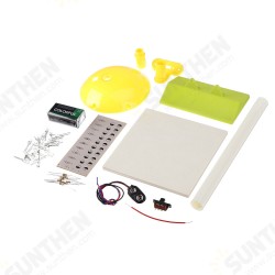 DIY Energy-saving Lamp Soldering Production Kit Parts DIY Energy-saving Lamp Soldering Production Kit Parts