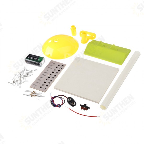 DIY Energy-saving Lamp Soldering Production Kit Parts