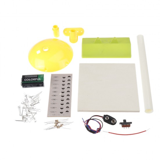 DIY Energy-saving Lamp Soldering Production Kit Parts