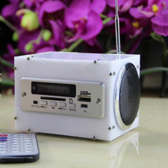 YD-BT001 DIY Multi-function Wireless bluetooth Audio Electronic Kit Radio Amplifier Audio Production Kit