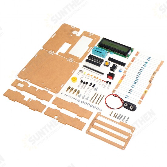 YD-CS Transistor Tester Production Kit with Shell