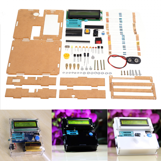 YD-CS Transistor Tester Production Kit with Shell