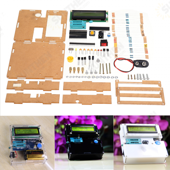 YD-CS Transistor Tester Production Kit with Shell