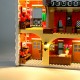 DIY LED Light Lighting Kit ONLY For LEGO 71044 Station Block Car Bricks Toy