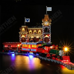 DIY LED Light Lighting Kit ONLY For LEGO 71044 Station Block Car Bricks Toy DIY LED Light Lighting Kit ONLY For LEGO 71044 Station Block Car Bricks Toy