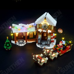 DIY LED Lighting Light Kit for Lego 10245 Christmas Series Building Blocks Lighting Accessories