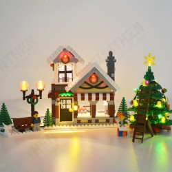 DIY LED Lighting Light Kit for Lego 10249 Christmas Toy Store Building Blocks Lighting Accessories