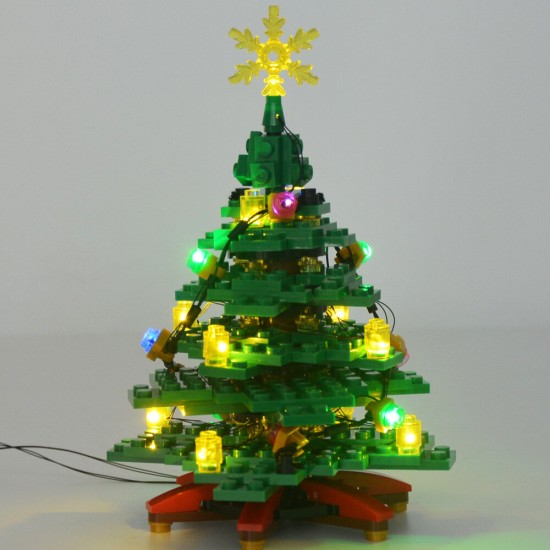 DIY LED Lighting Light Kit for Lego 10249 Christmas Toy Store Building Blocks Lighting Accessories