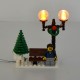 DIY LED Lighting Light Kit for Lego 10249 Christmas Toy Store Building Blocks Lighting Accessories