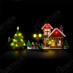 DIY LED Lighting Light Kit for Lego 10249 Christmas Toy Store Building Blocks Lighting Accessories